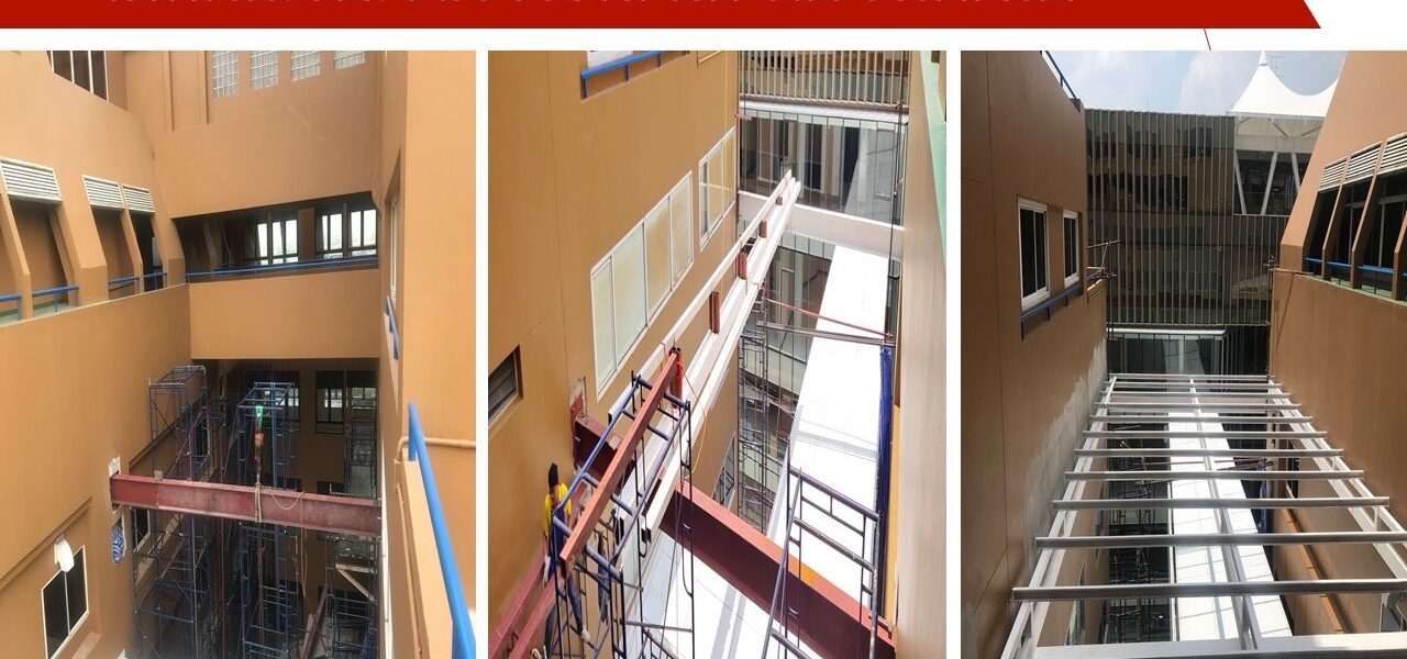 งานโครงสร้างหลังคา